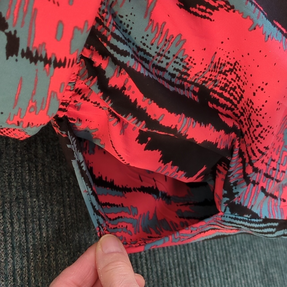 Fabletics Liza Romper In Heatwave Pattern - Picture 11 of 15